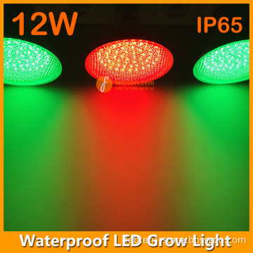 E27 LED grow bulb 12W full red or green